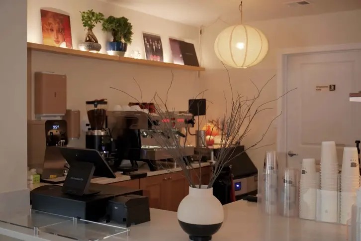 inside kin — the bar